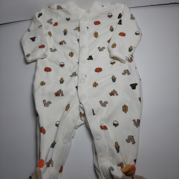 Carters onesie Thanksgiving - Picture 4 of 4